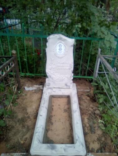 Памятник из полимербетона№90